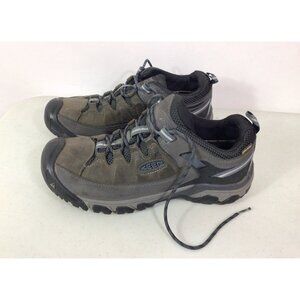 Keen Low Top Hiking Shoes Leather Lace Up Mens 13
